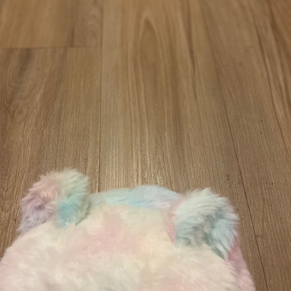 Multicolored Bear Slippers - Picture 11 of 16